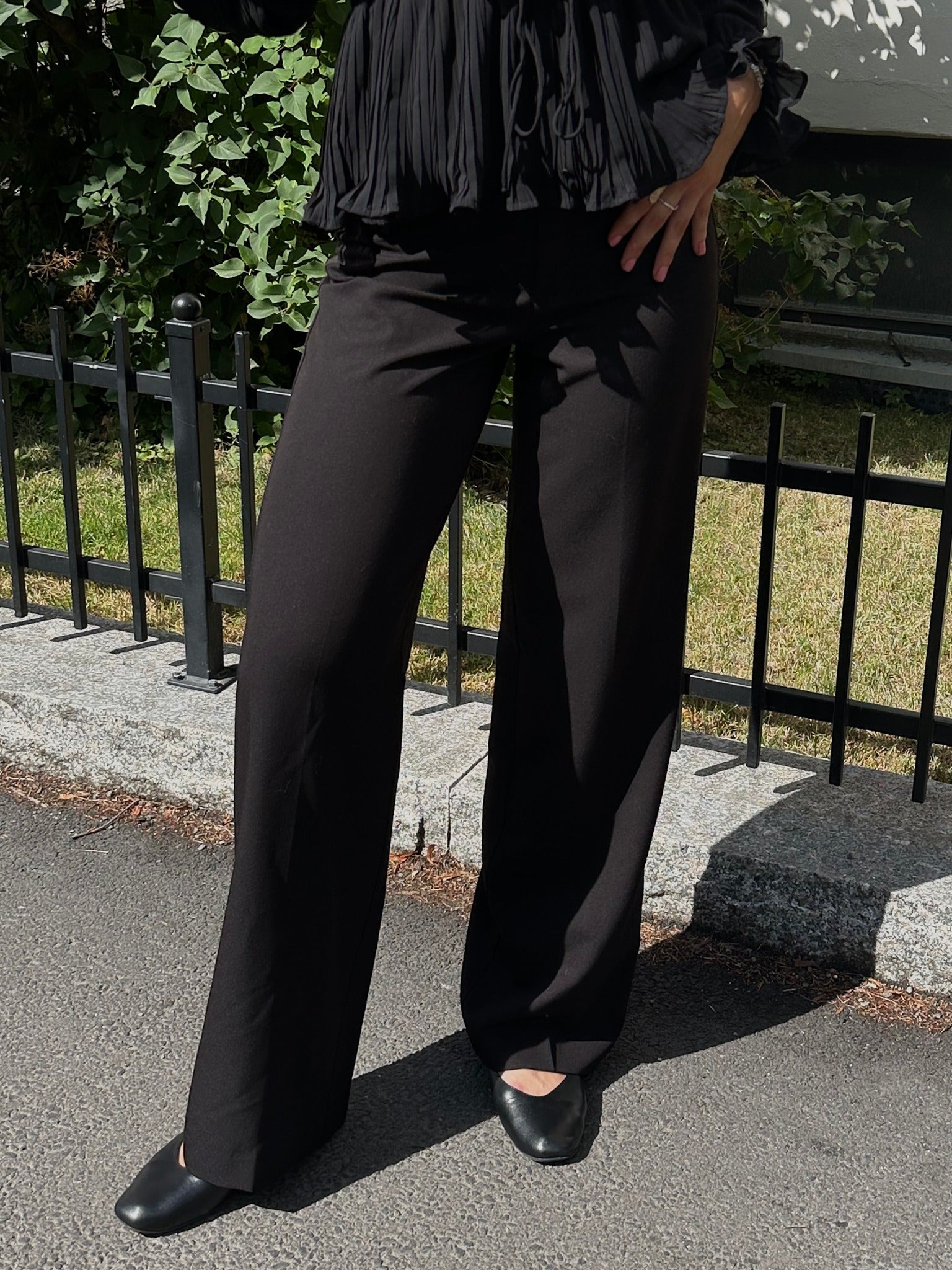 VMTEXAS Trousers - Black